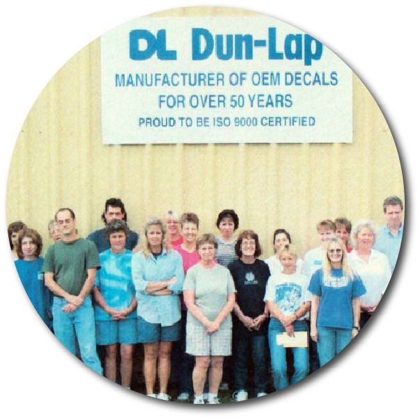 Dun-Lap and The Vernon Company merge and utilize each others strengths.