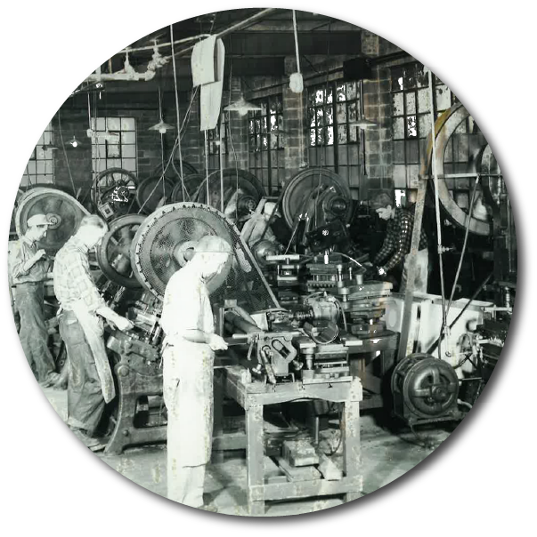 World War II Manufacturing award and efforts