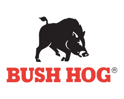 Bush Hog Logo for Vernon promotions portfolio