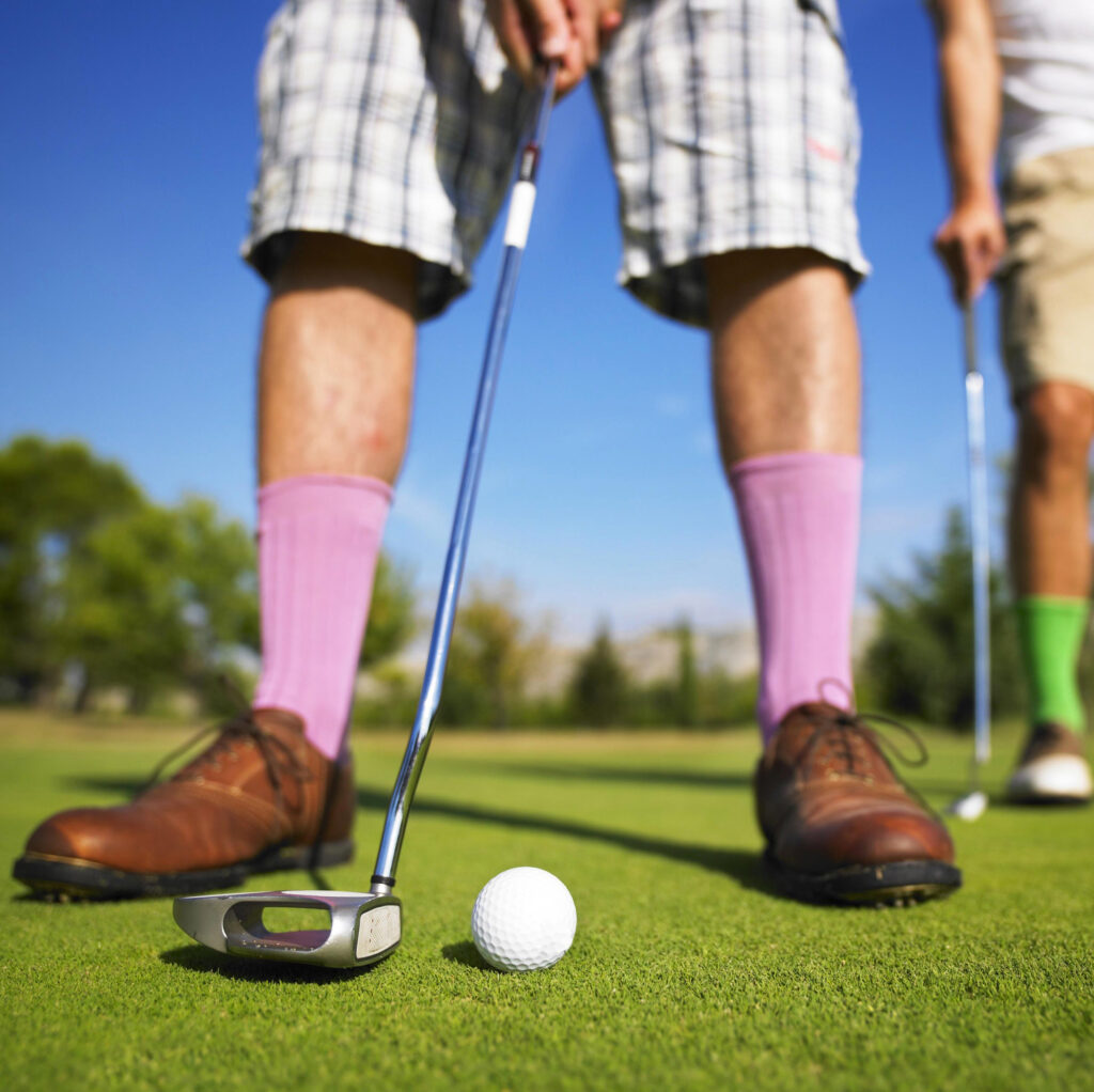 Golf Swag Socks