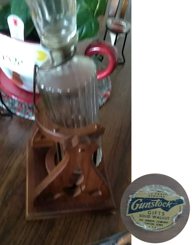 Gunstock Bottle Holder promotional product.