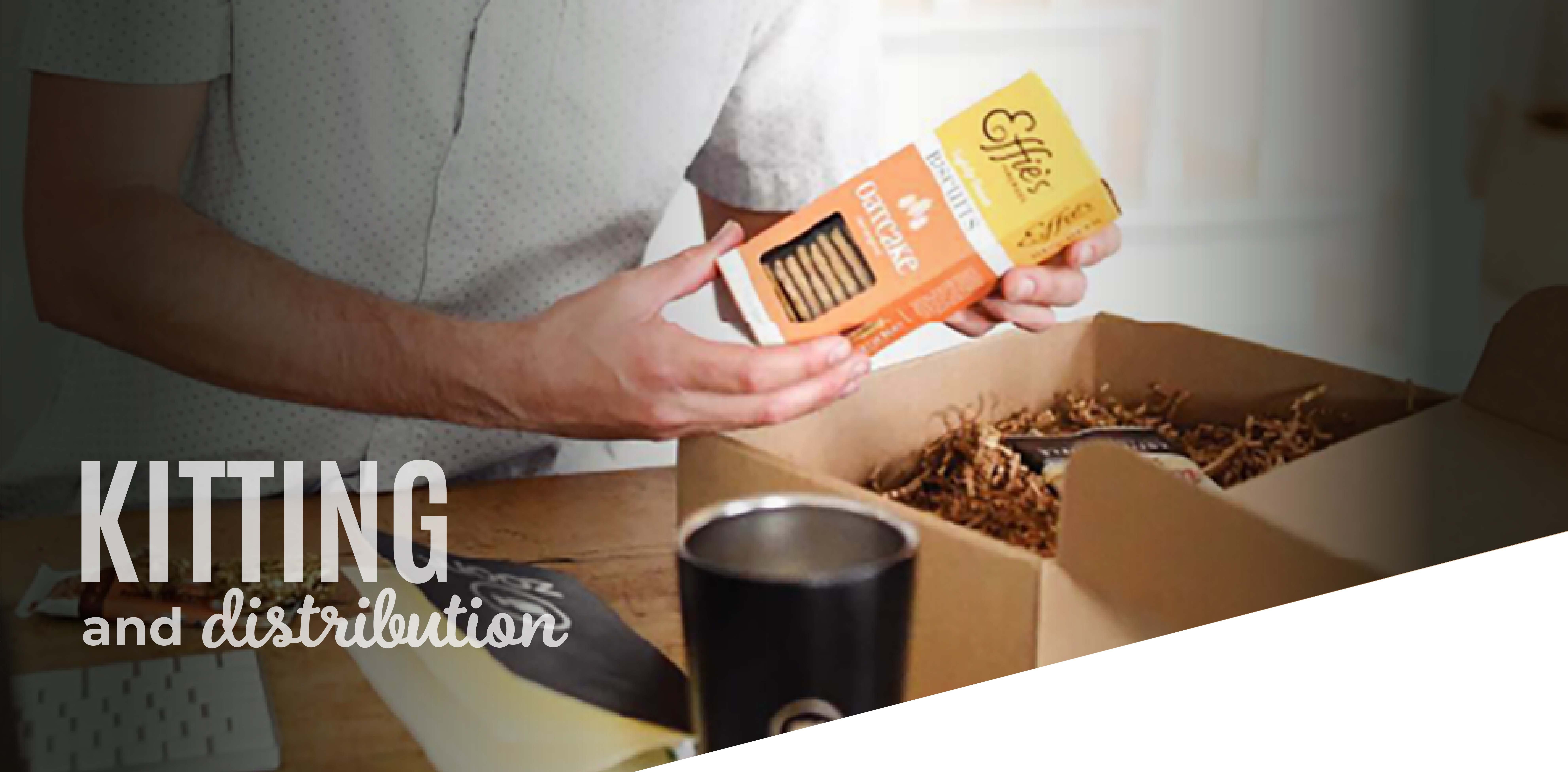 Create an unforgettable unboxing experience with your next kitting project.