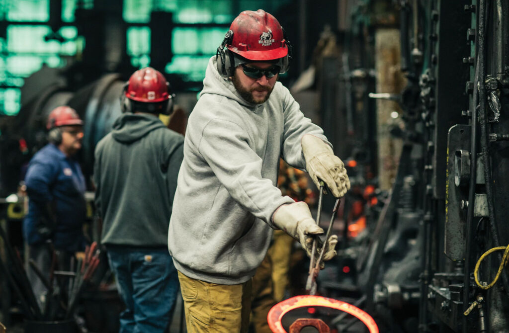 Manufacturing Employee Engagement Hooded Swaetshirt