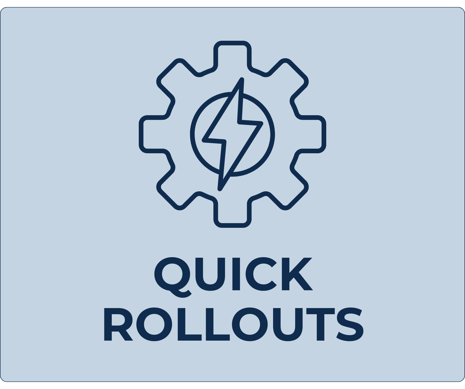 Quick Rollouts
