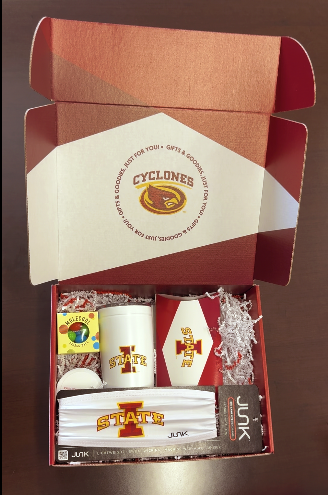 ISU new student welcome kit.