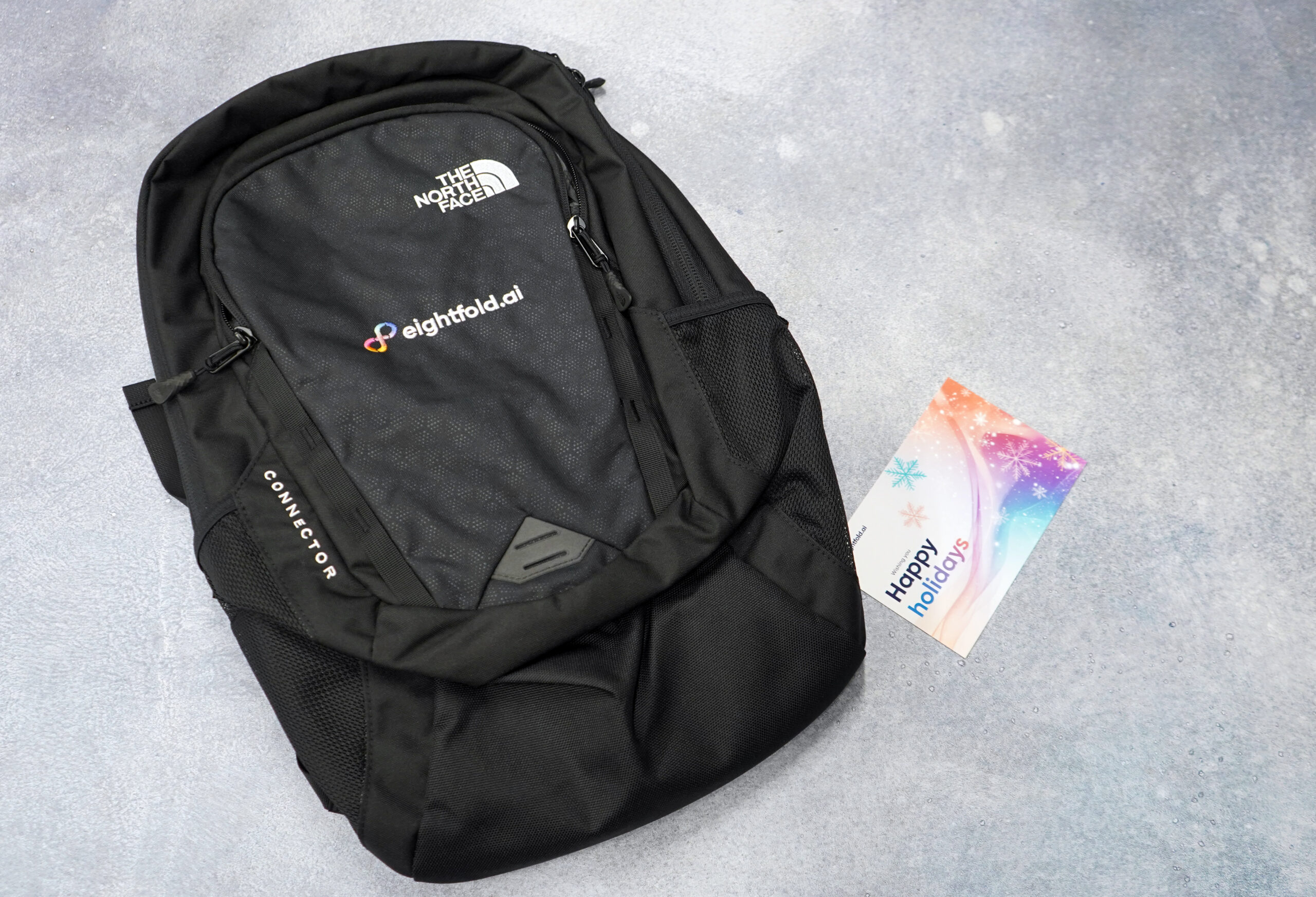 Eightfold Happy Holidays Kit.