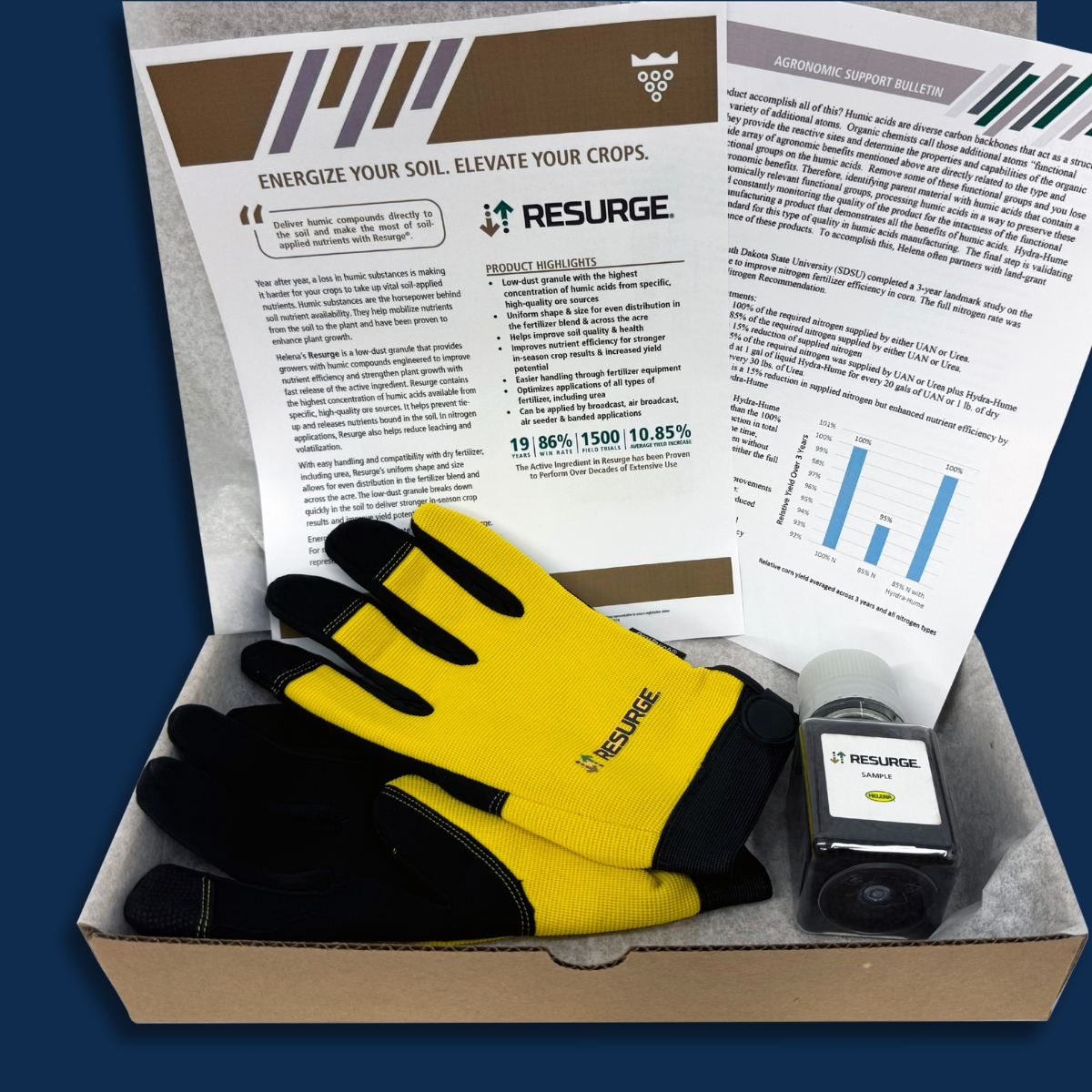 Helena seed kit for customers.